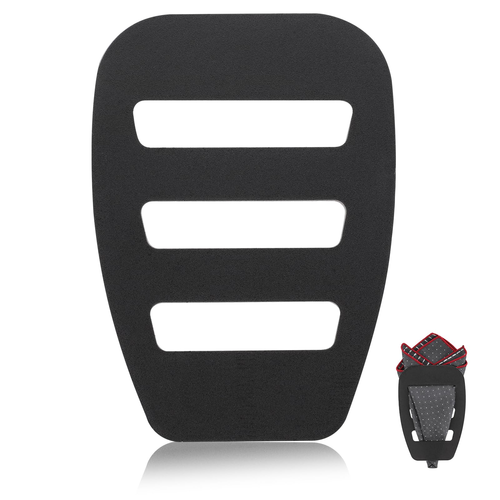 simarro Pocket Square Holder, Pack of 2 Pocket Square Holders for Men 12.5 x 8.8 cm Handkerchief Fixed Clip for Pocket Square Folder Men's Wedding Suits Dinner Jackets Pocket Square Organiser