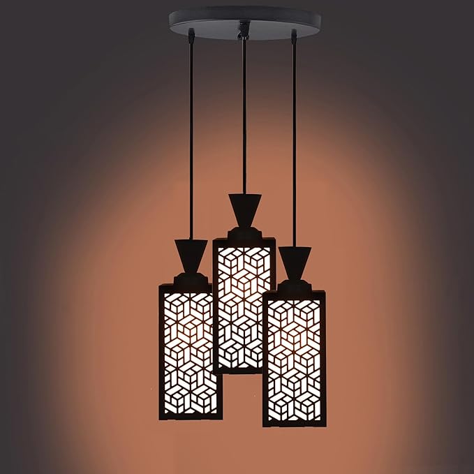 World All Fashion Contemporary LED Ceiling Lamp: Stylish Design, Dimmable Light, Simple Installation - Ideal for Living Rooms, Bedrooms, and Offices 56