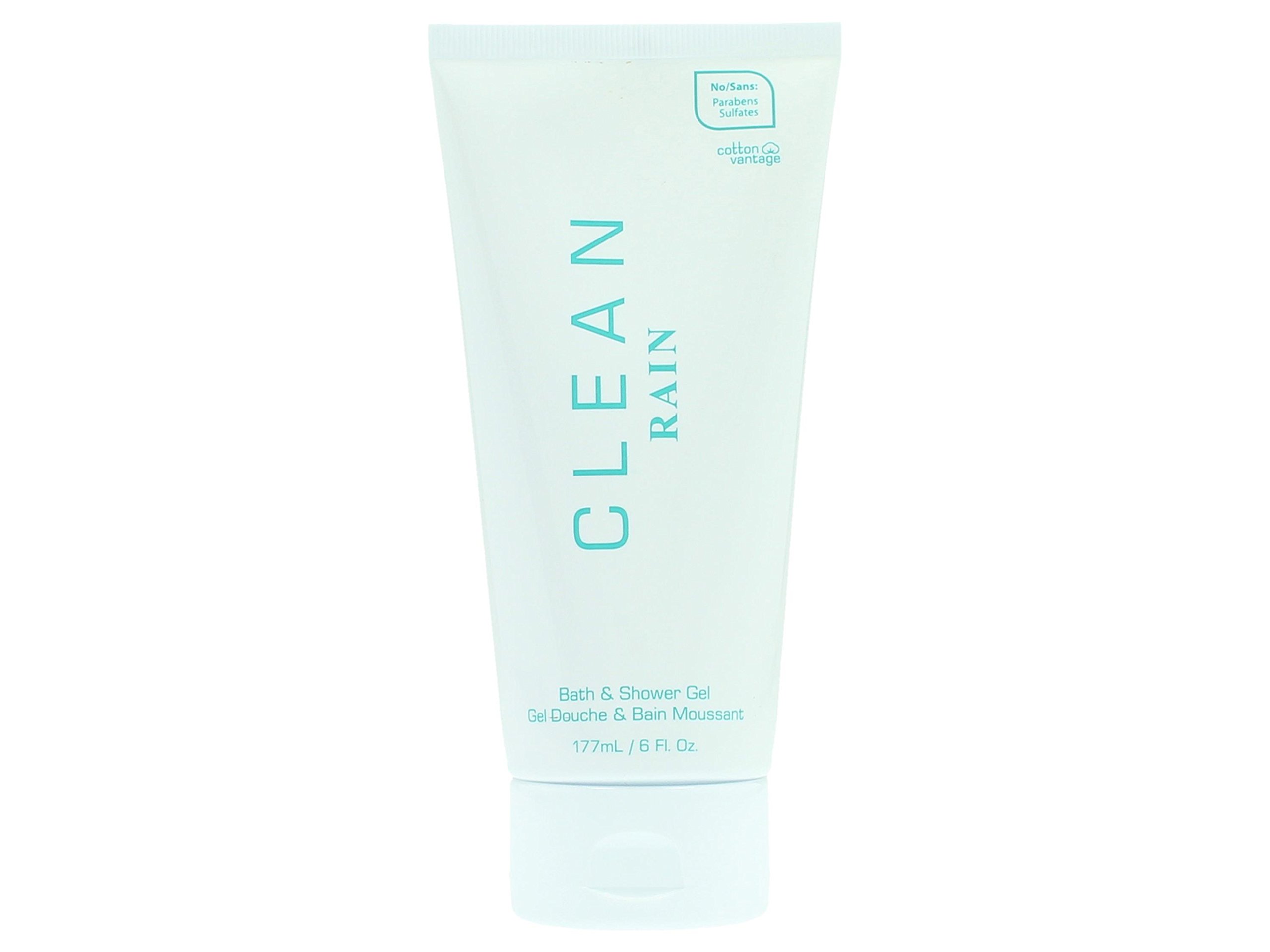 CleanRain Bath and Shower Gel, 177 ml