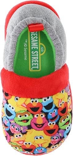 Miniatura 6 de Sesame Street Elmo Cookie Monster - Calcetines para niños y niñas (infantilniño pequeño)