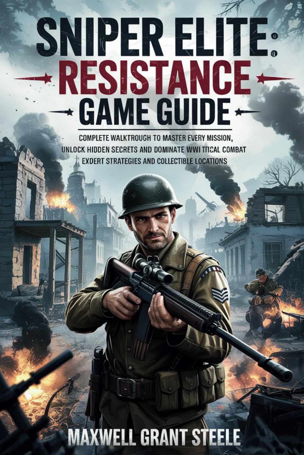 Sniper Elite: Resistance Game Guide: Complete walkthrough to Master Every Mission, Unlock Hidden Secrets, and Dominate WWII Tactical Combat with Expert Strategies and Collectible Locations
