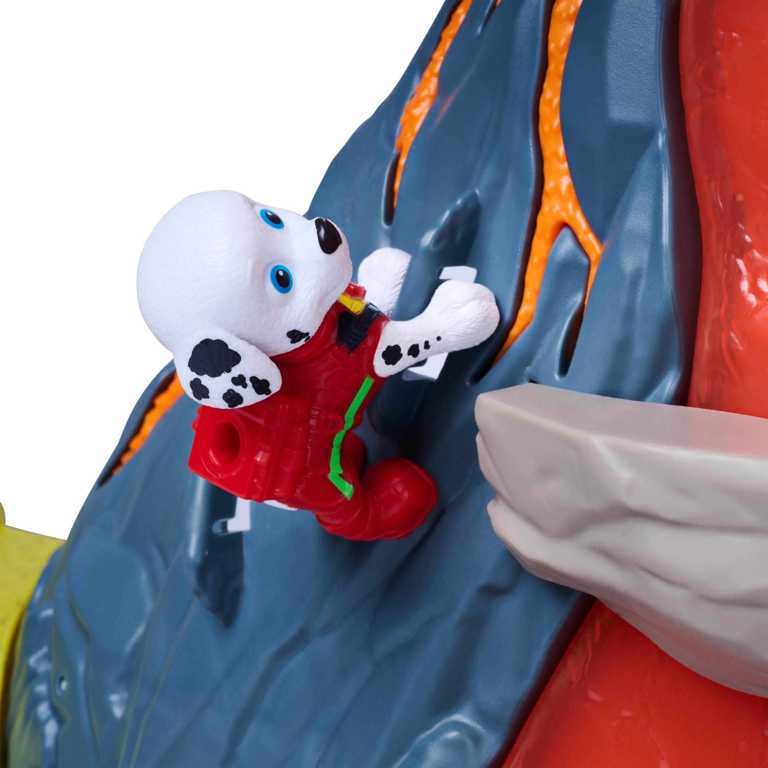 Paw Patrol, Dino Movie, Set di Gioco Super Lava Blast Vulcano, 3+ Anni | Motricità Fine, Vulcano In Eruzione, Missione di Salvataggio, Arrampicata, Gioco Di Fantasia