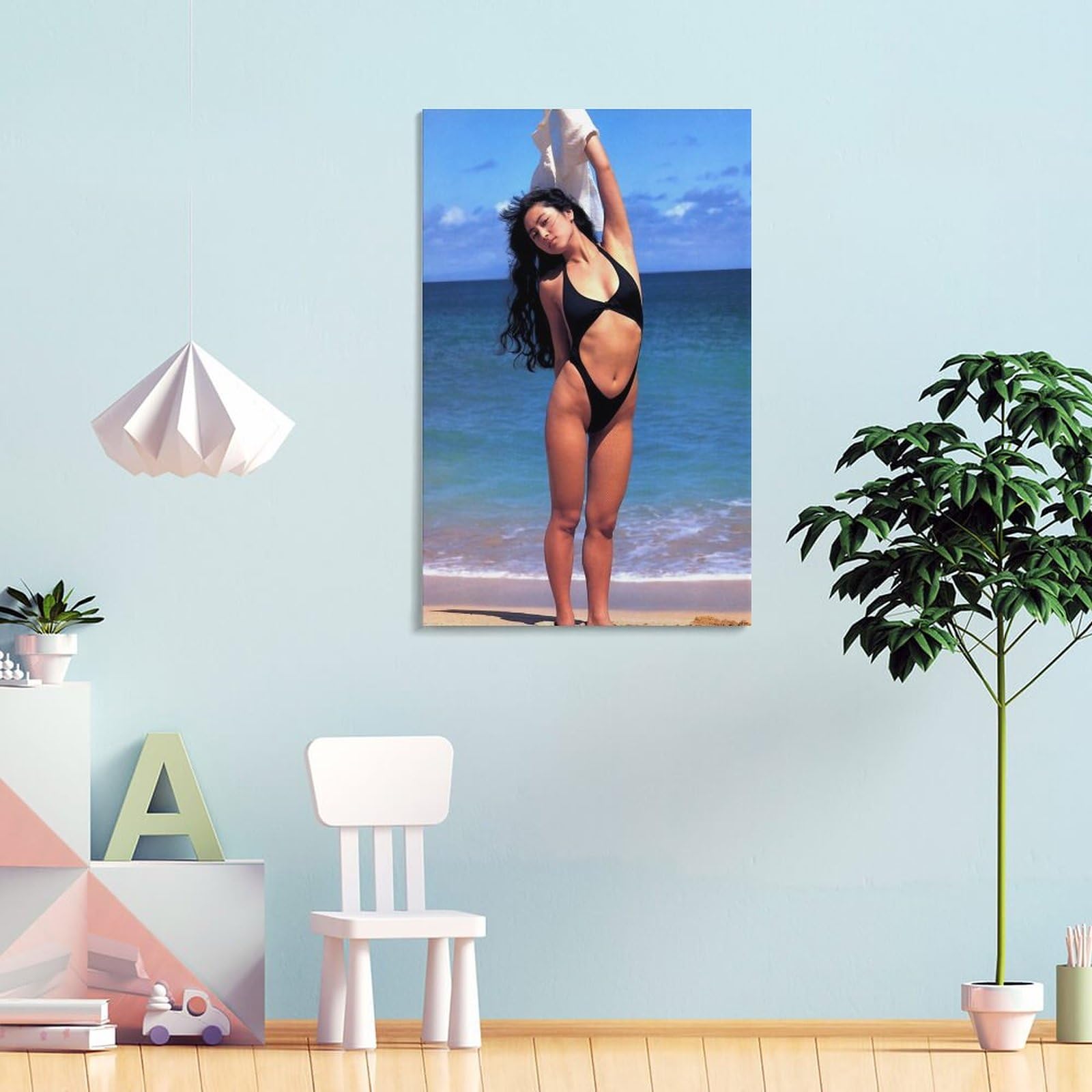 Amazon.co.jp: 坂井泉水 さかいいずみ 蒲池幸子 かまちさちこ ポスター