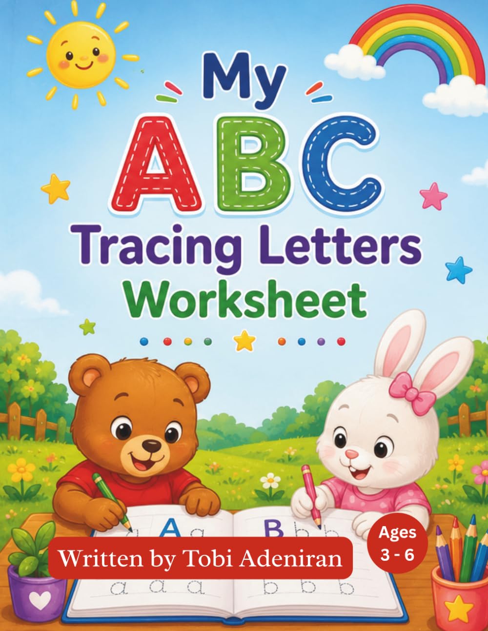 My ABC Tracing Letters Worksheet