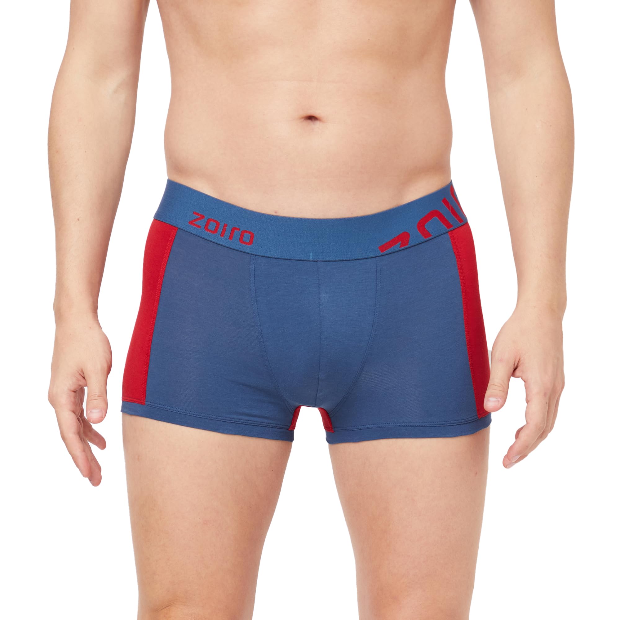 zoiro Men's Solid Outerelastic Trunk Pack of 1-picture-16