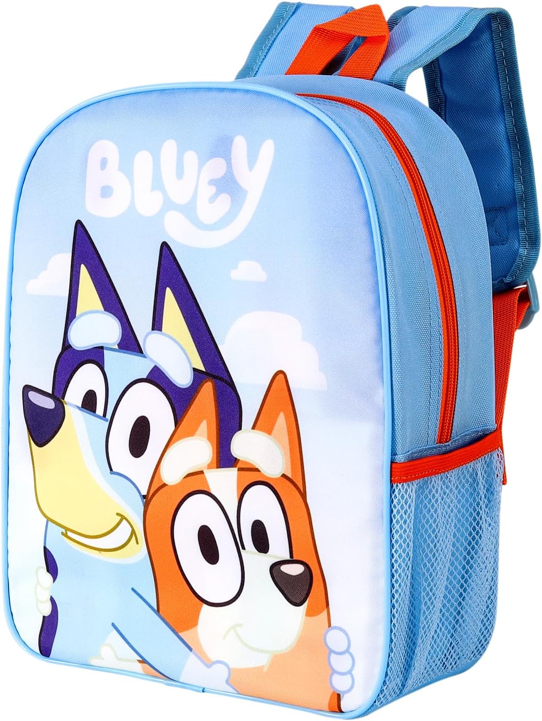 BLUEYKids Childrens Backpack School Rucksack Travel Bag Boys Girls with side mesh pocket
