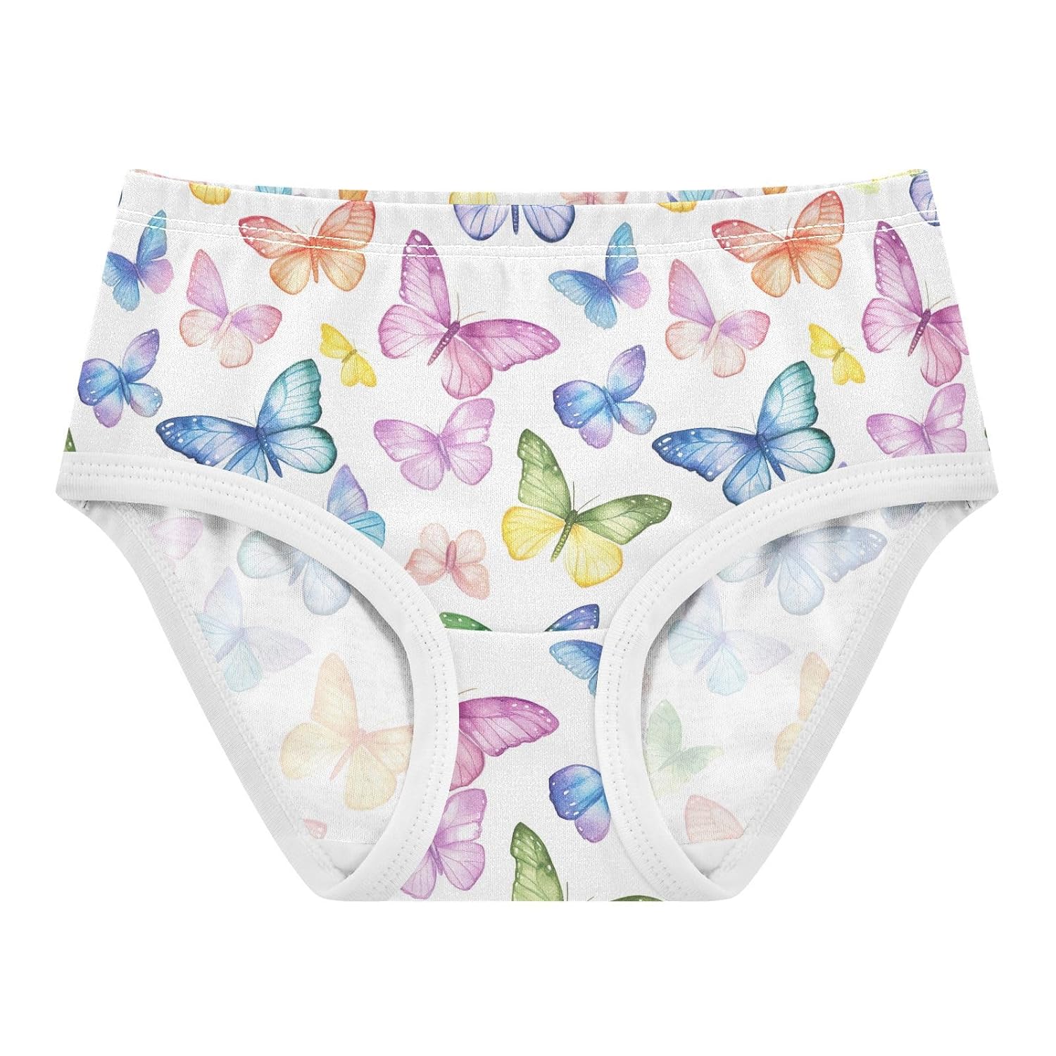 Pink Blue Butterfly Toddler Girlss Underwear 2T 202b7082