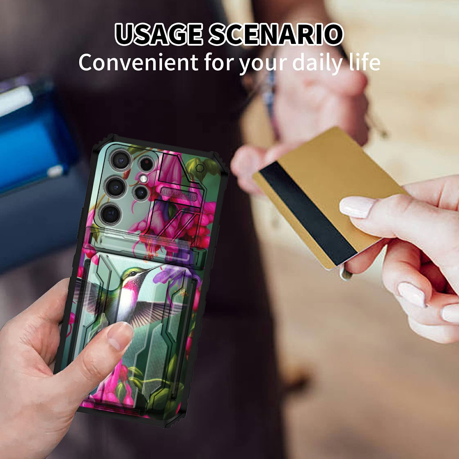 Amazon.com: Rossy for Samsung Galaxy S23 Ultra 5G Case 2023,Galaxy