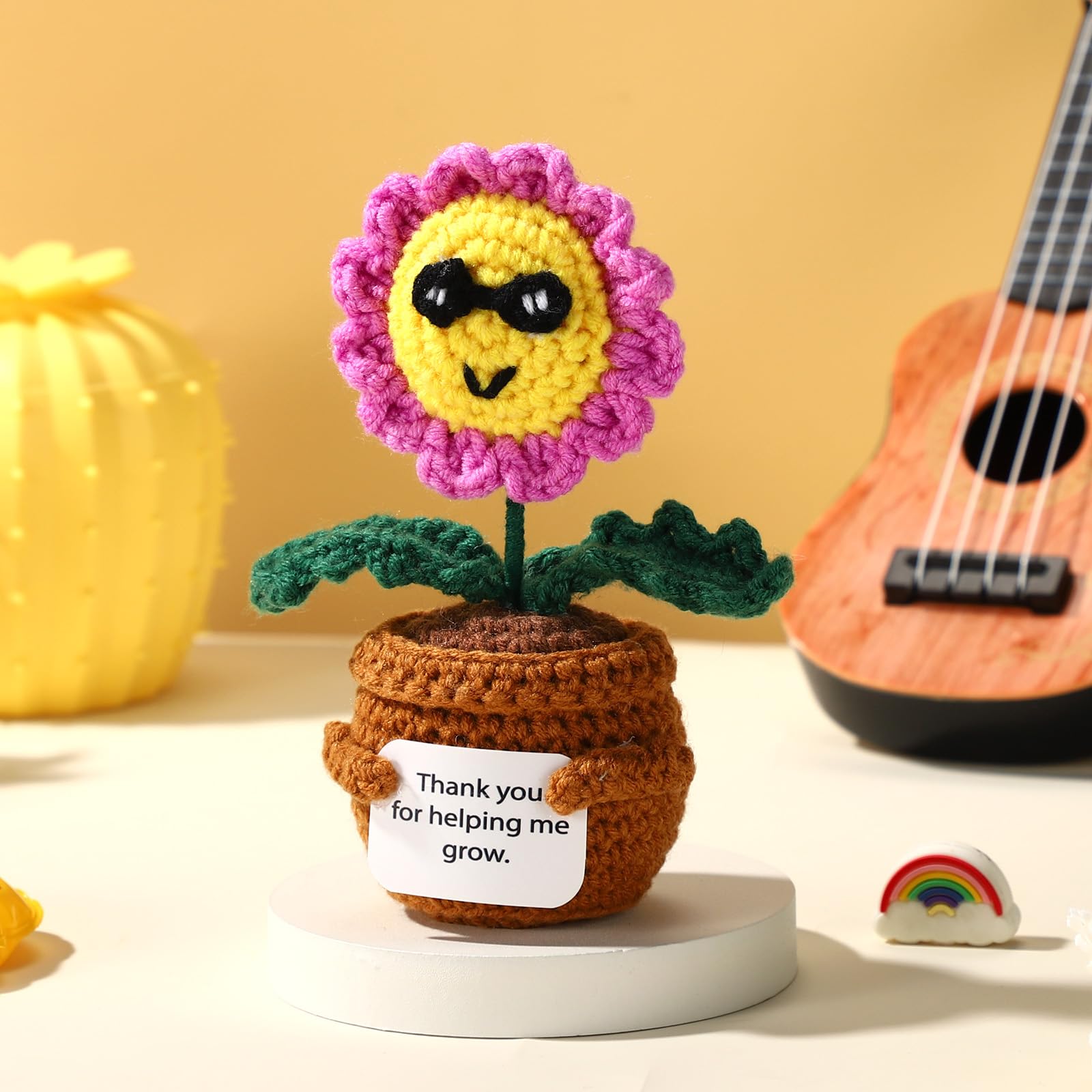 TOYMIS Crochet Daisy - Image 4