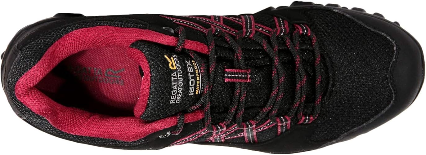 Regatta Lady Edgepoint II Wandelschoenen voor dames, Grijs, 39 EU