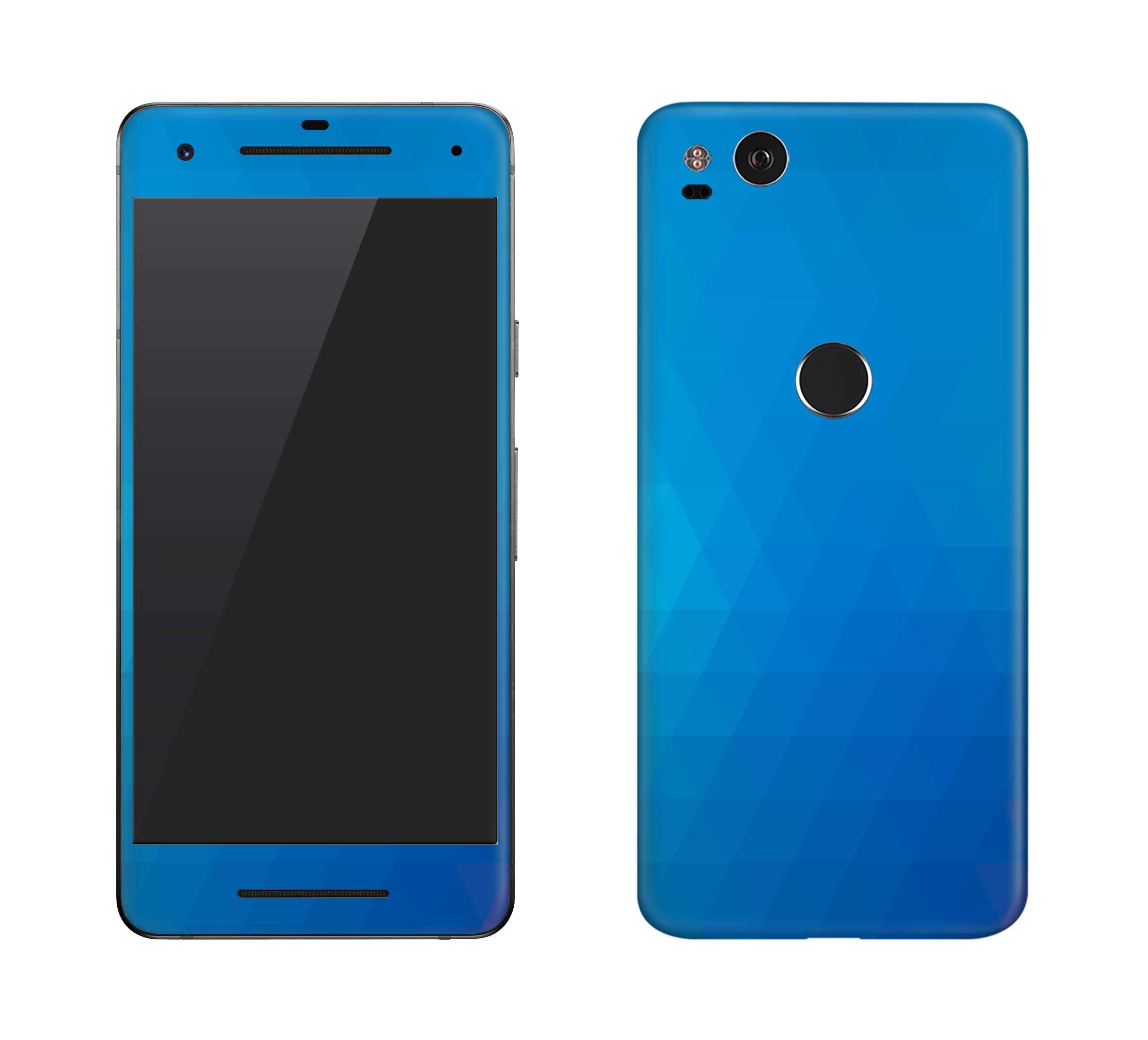 Stylizedd Skin for Google Pixel 2, Ultra Premium Vinyl Skin Decal Body Wrap - Ocean Prism