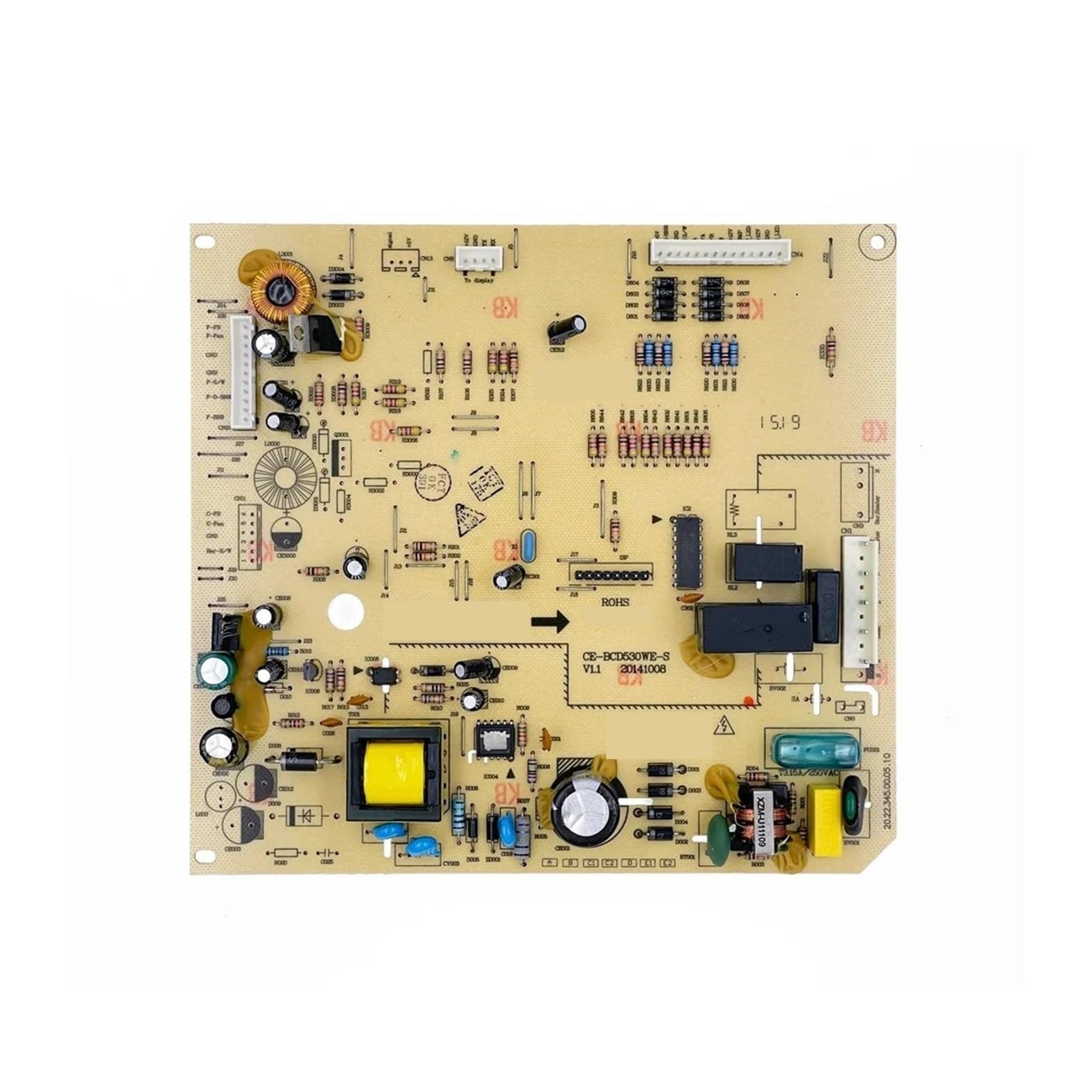 Mtux56xxeti One Color 5023010100Br Bcd-536Wkm(E) Circuit Pcb Ce-Bcd530we-S Control Board For Refrigerator Fridge Motherboard Freezer Parts