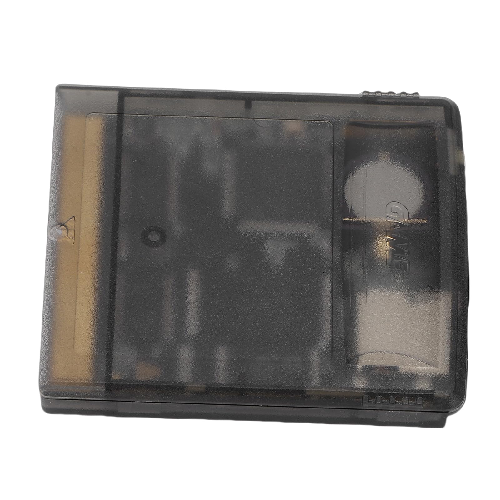 Tonysa Cartuccia Flash per Gameboy, Cartuccia Multi Gioco Compatibile con Gameboy Color/GBA/GBA SP/Pocket, con Porta USB e 8 GB di Spazio di Archiviazione per Backup di Giochi e (Nero