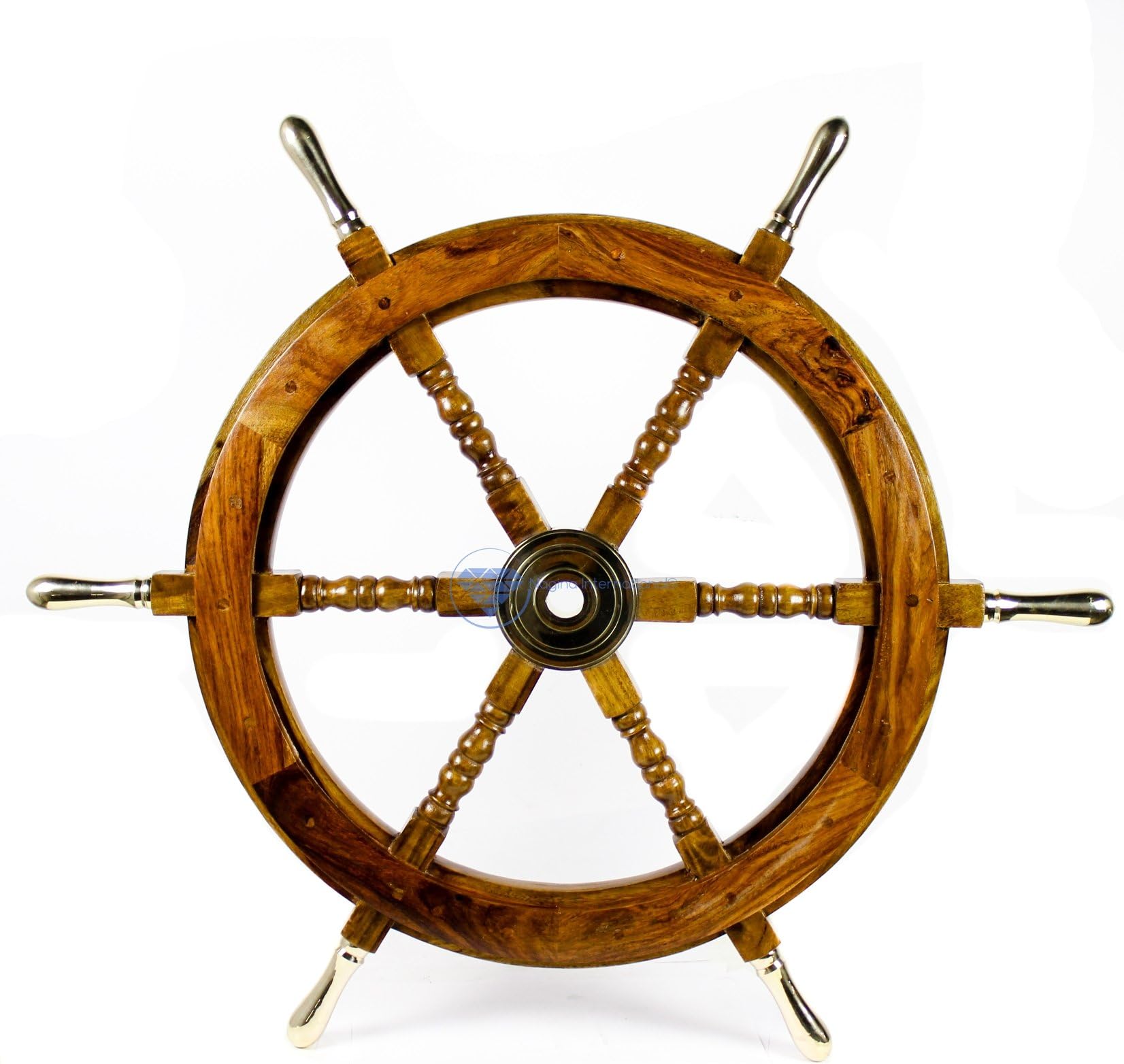 The Timeless Charm of Antique Captain\’s Wheels: A Nautical Touch for Your Home
