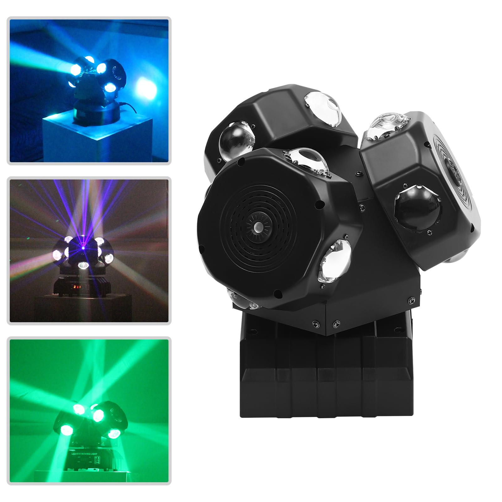 Supermait 2R 132W Beam Bulb for Moving Head DJ Light Replacement Lamp Bulb,Using MSD Technology Also for Stage Light,Beam Light,Sharp Beam,Spotlight,Disco Light