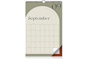 2024-2025 Aesthetic Wall Calendar: Stay Organized in Style