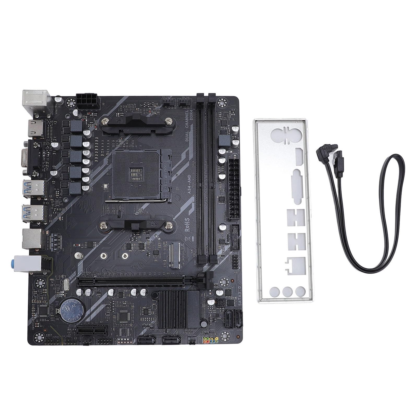 Amazon | AM4 DDR4 マザーボード PCIe 4.0 および WiFi 6E 5フェーズ