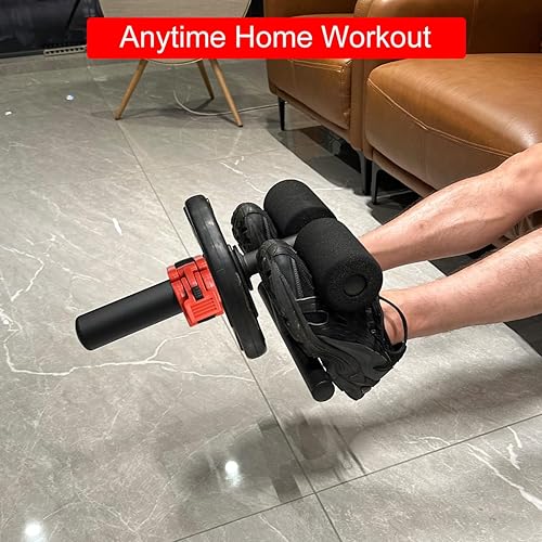 Miniatura 7 de Tib Bar by SEWD  Tibialis Trainer for Calf and Shin Strength Training  Tibialis Anterior Training Equipment Fits 2" Weight Plates