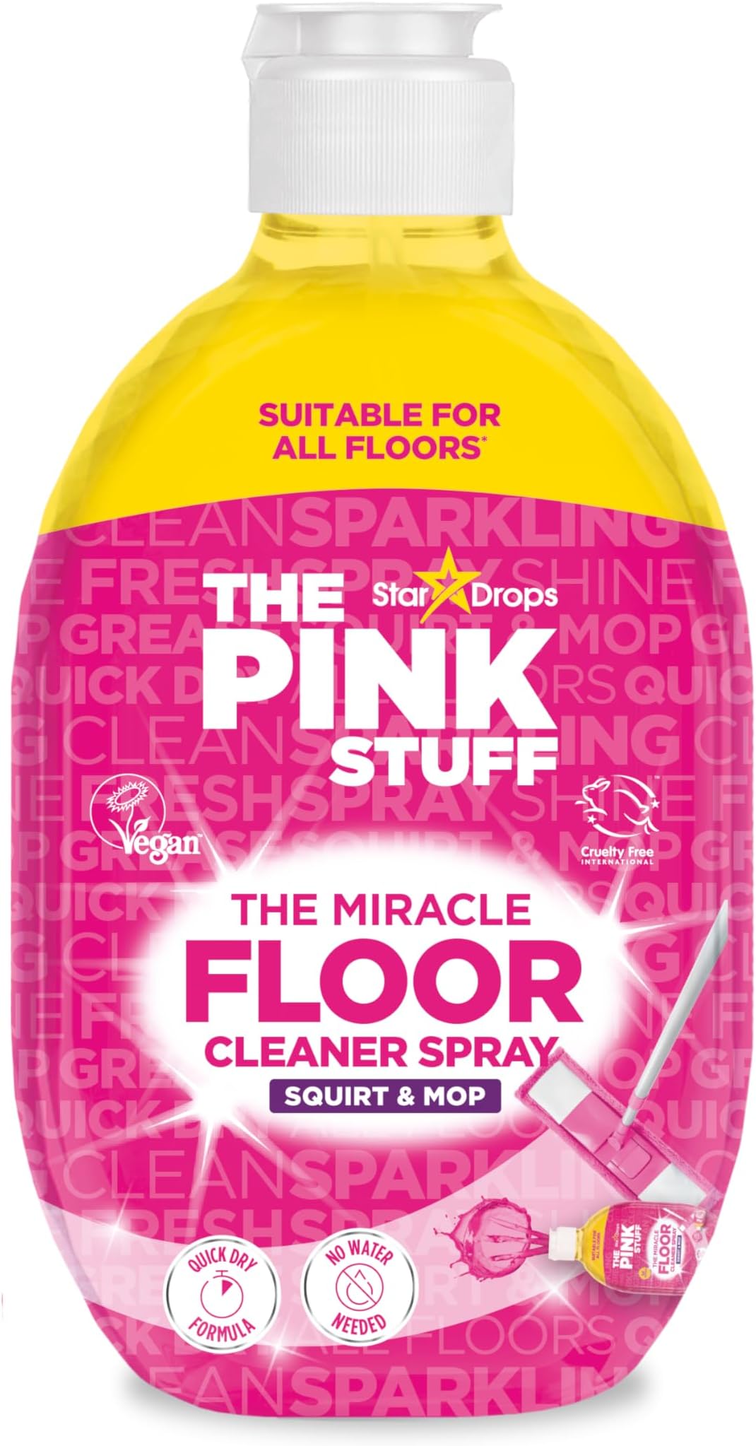The Pink Stuff Direct to Floor Cleaner 750ml
