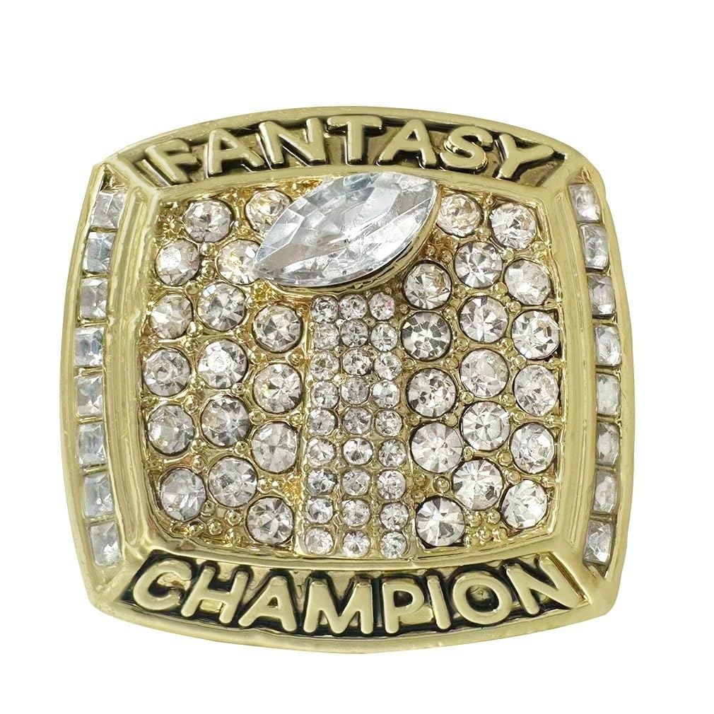 2017 Fantasy Football Ringe Vatertag Sammlerstücke Meisterschaftsringe Fan-Erinnerungsstücke Fußball-Displays for Freunde