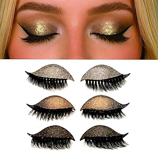 Lazy Eye Shadow - Parche de pestañas 2 en 1, ...