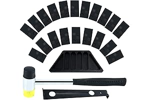 Complete Laminate Wood Flooring Installation Kit