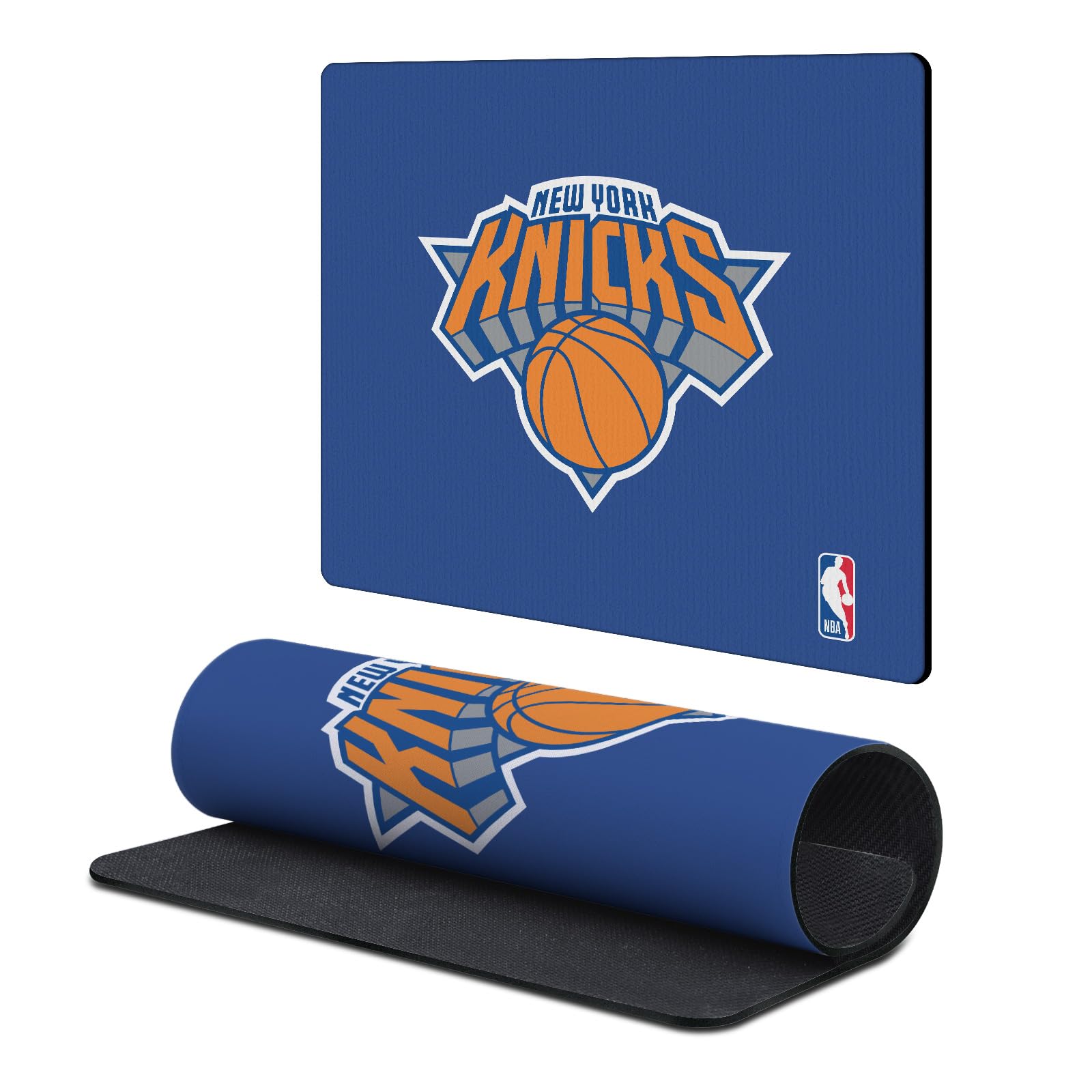 Head Case Designs Officially Licensed NBA Blue New York Knicks Logo 9.84 x 11.81 x 0.12 inches (250 x 300 mm) - S Gaming Office Desk PC Keyboard Mouse Mat Pad