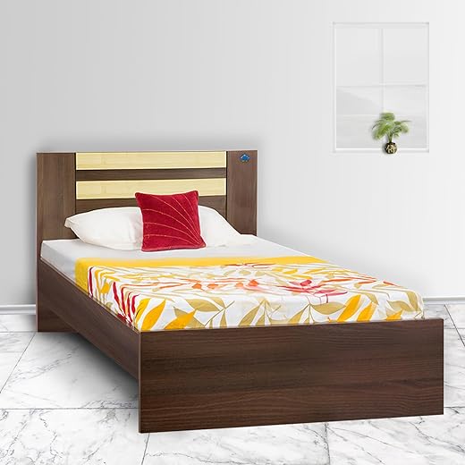 Delite KOM Woody Engineered Wood Bed 77x37 Inches