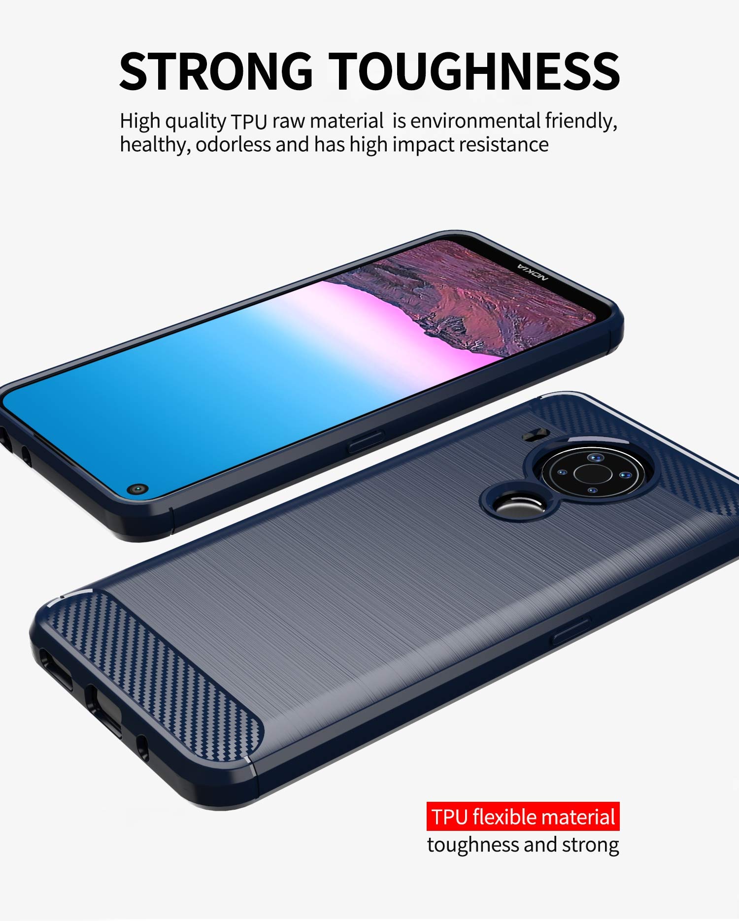 Coque De Remplacement Pour Clé Pliante Hyundai/Kia - 3 Boutons, Noir, Plastique Et Métal (Xukey)