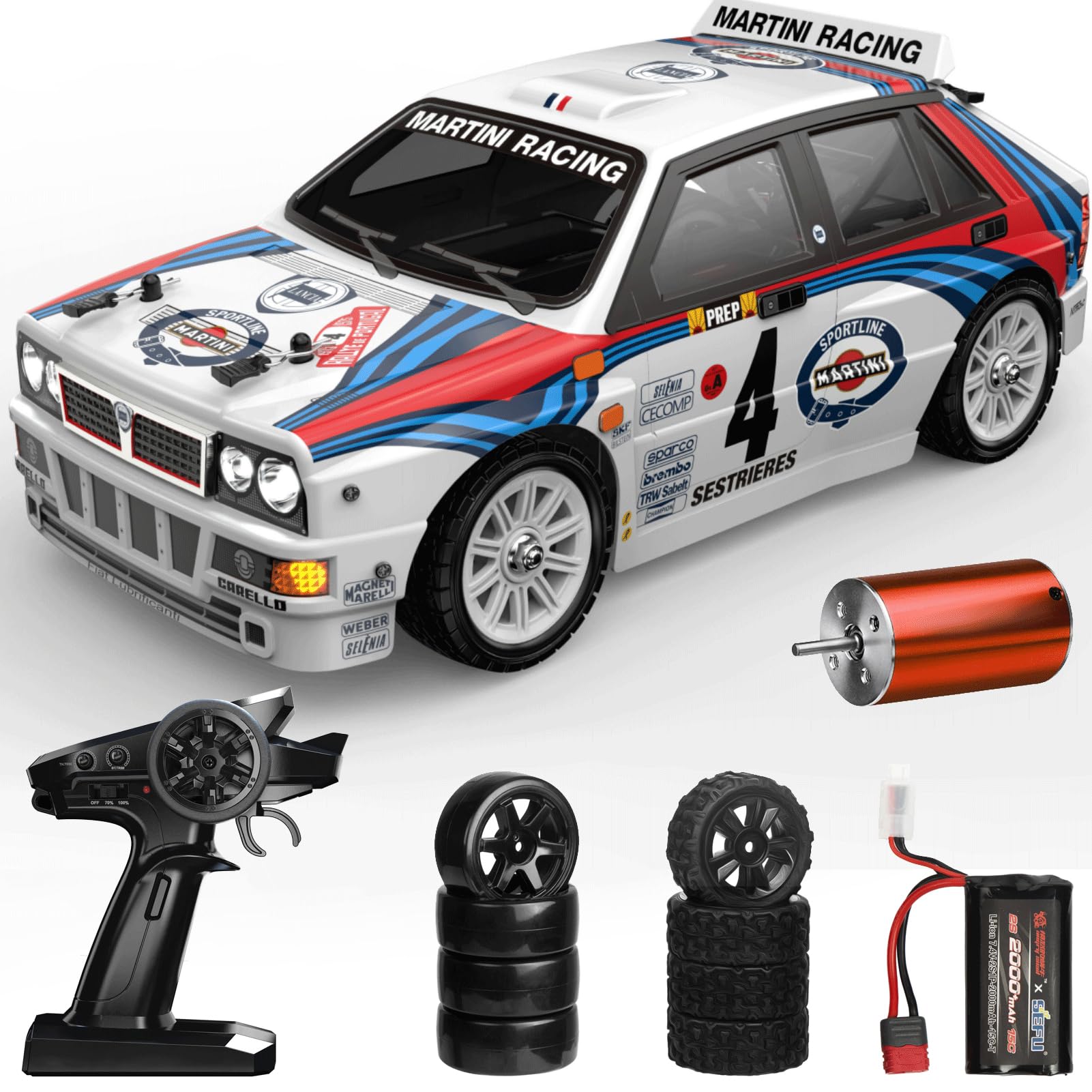 Amazon.com: TesPower Mjx Hyper go Brushless Rc Cars 14302, 4wd Rc