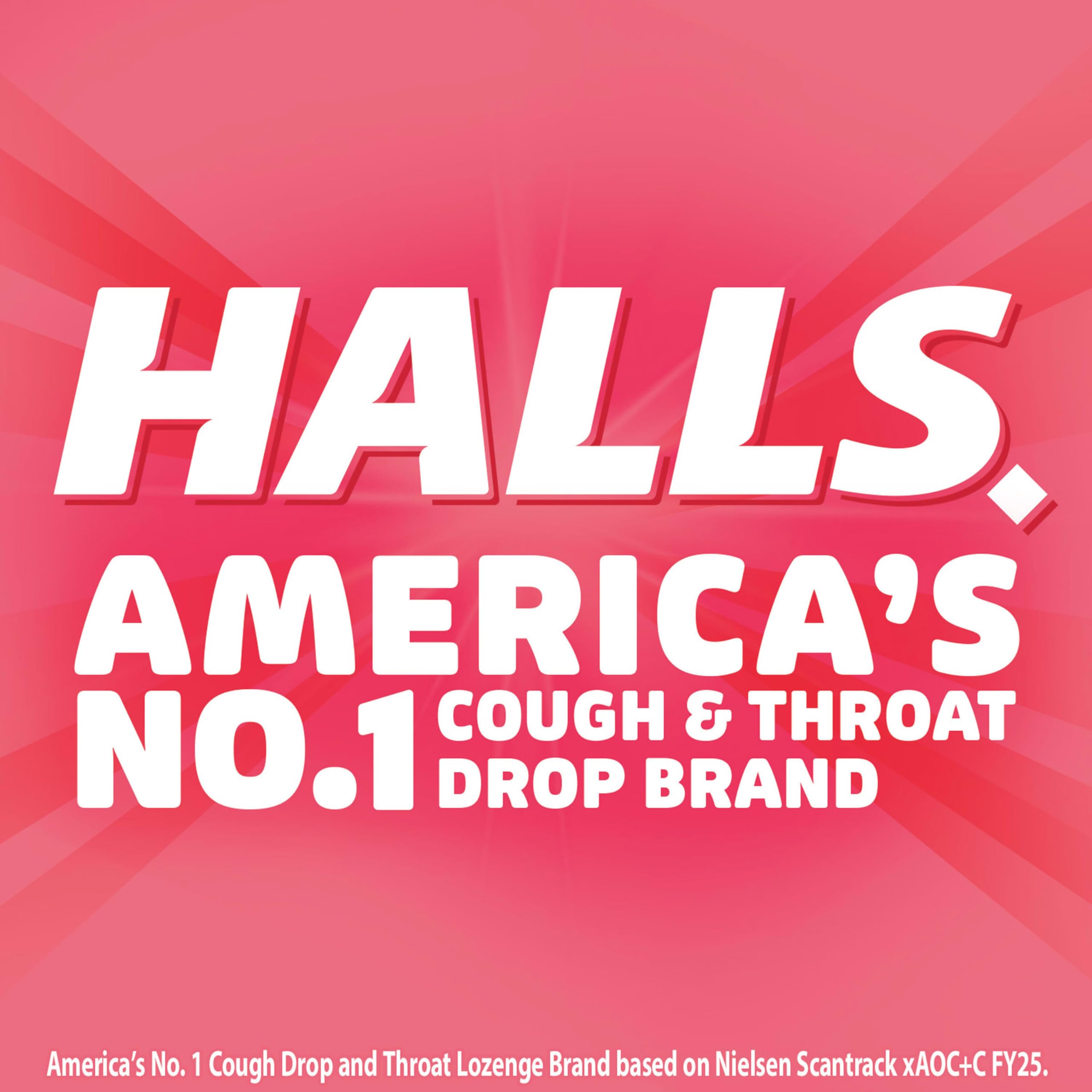HALLS Soothing Creamy Strawberry Throat Drops, Value Pack, 70 ct — Amazon image 7