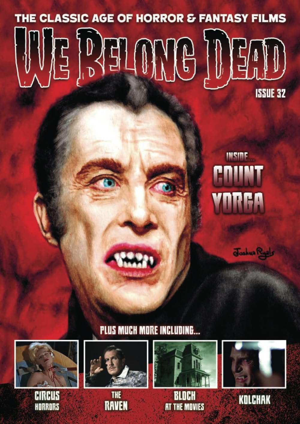 We Belong Dead issue 32