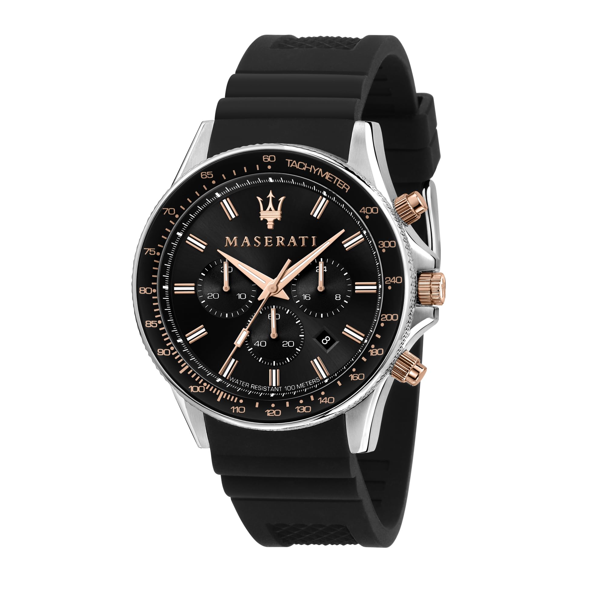 Men's Watch, SFIDA Collection, in Steel, Silicone - R8871640002