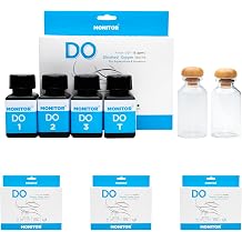 Monitor Dissolved Oxygen Test Kit 60 Tests, 3 pcs. - Monitor Aquarium and aquaculture Water Quality