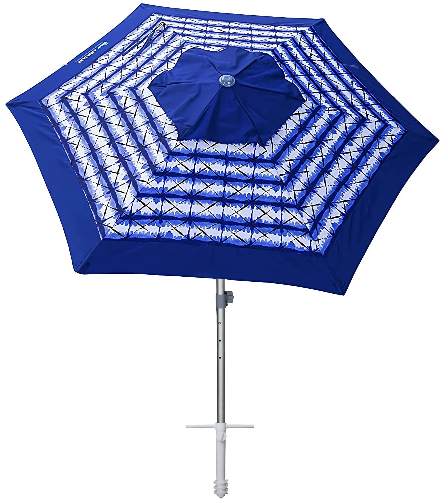 Buy AMMSUN 8ft Fiberglass Ribs Commercial Grade Patio Beach Umbrella with Separate Sand Anchor Buy AMMSUN 8ft Fiberglass Ribs Commercial Grade Patio Beach Umbrella with Separate Sand Anchor