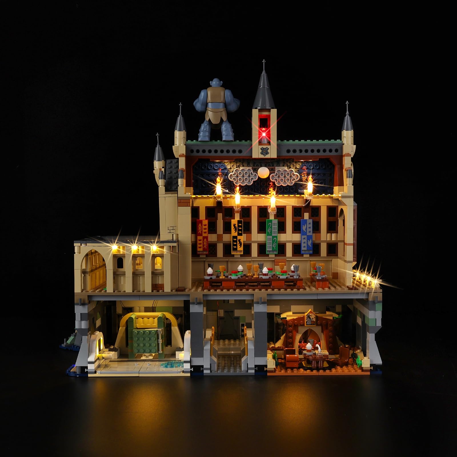 Kyglaring LED Lighting Kit for Lego 76435 - Image 4