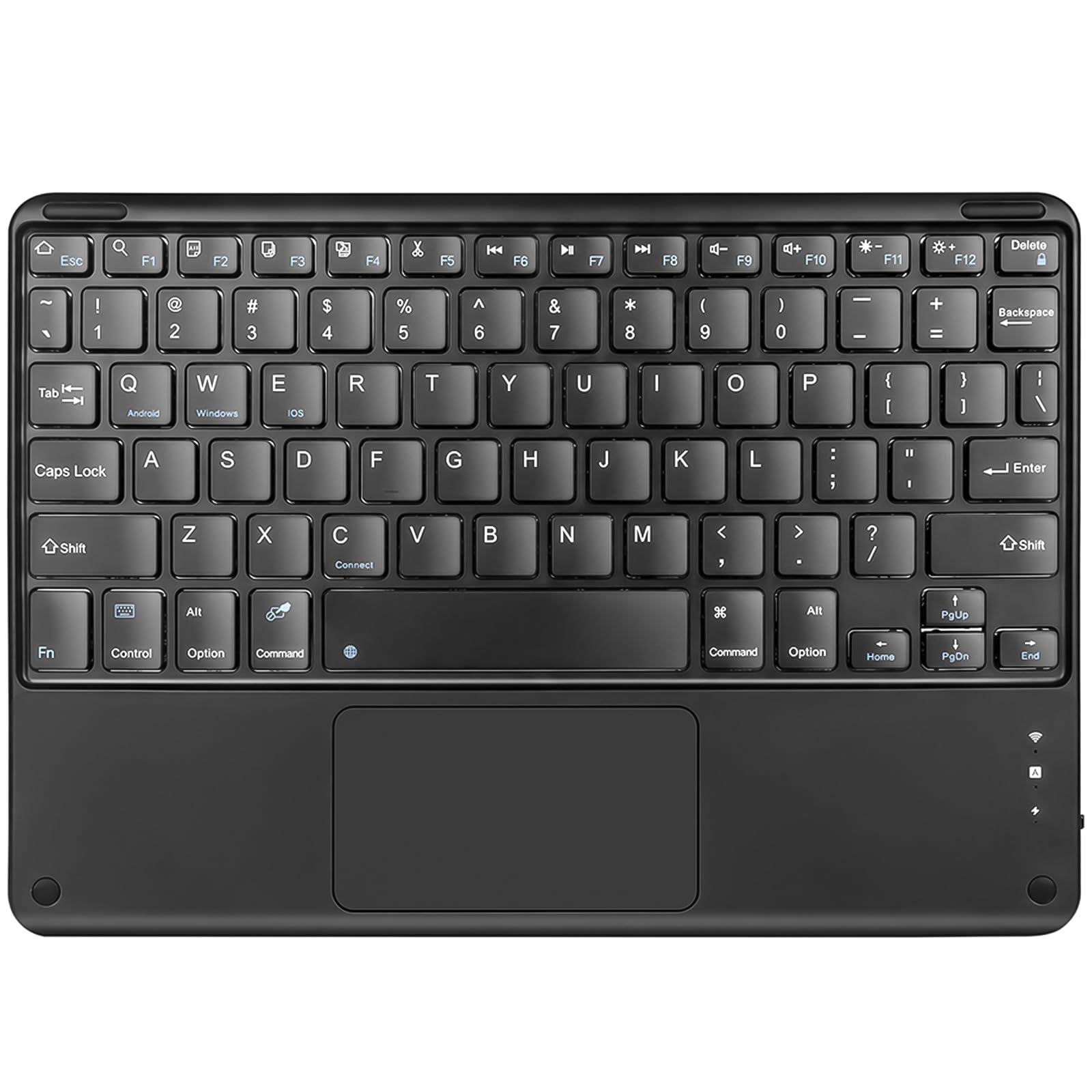 Amazon.co.jp: UBDXBD Bluetooth キーボード タッチパッド付き