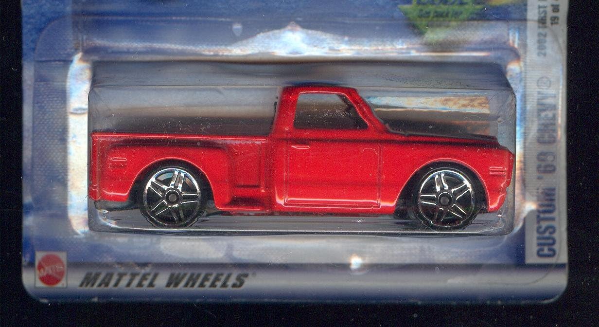 Hot Wheels 2002-031 Custom '69 Chevy First Edition 19 of 42 1:64 Scale