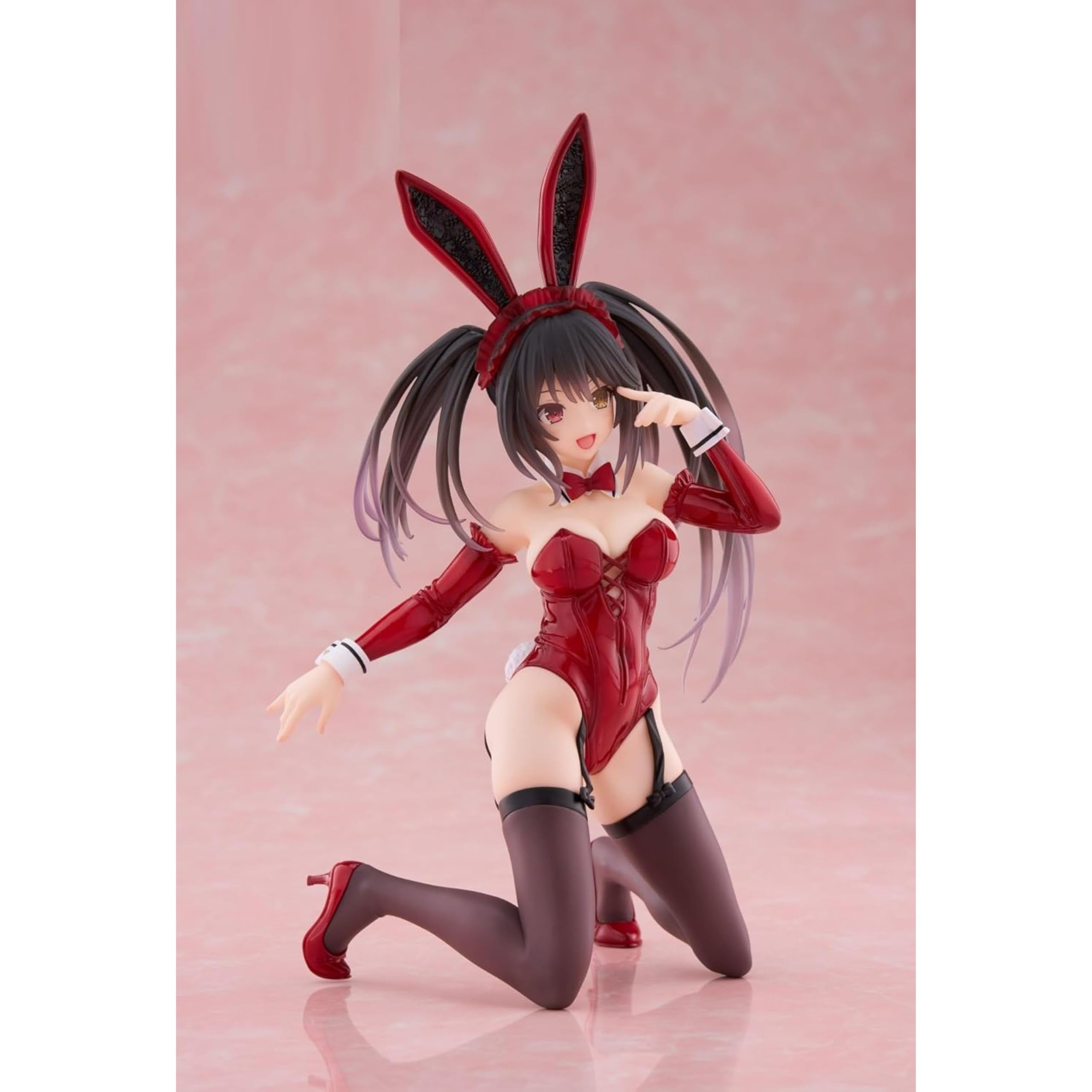 Amazon.co.jp: 時崎狂三 フィギュア デート・ア・ライブV Desktop Cute 