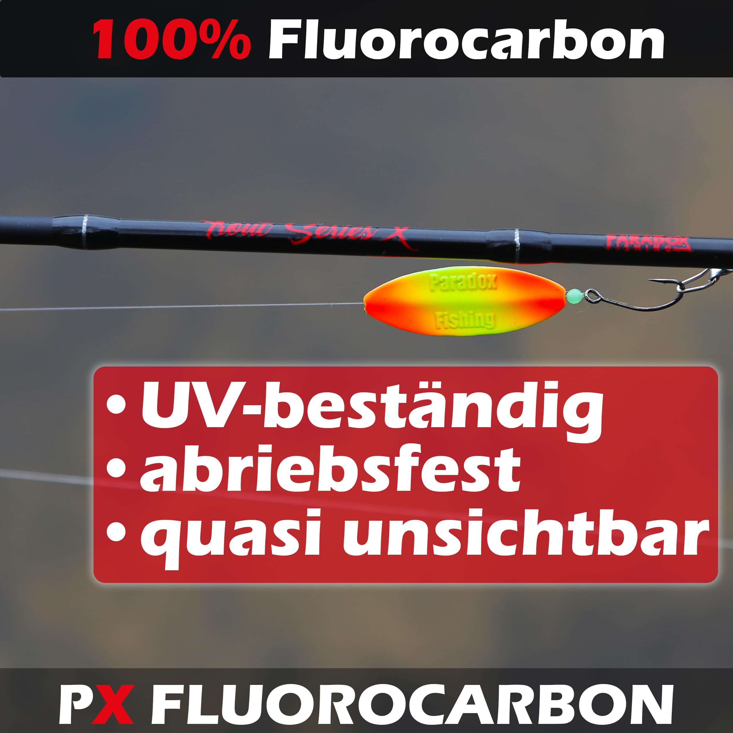 Paradox Fishing Fluorocarbon 30 m