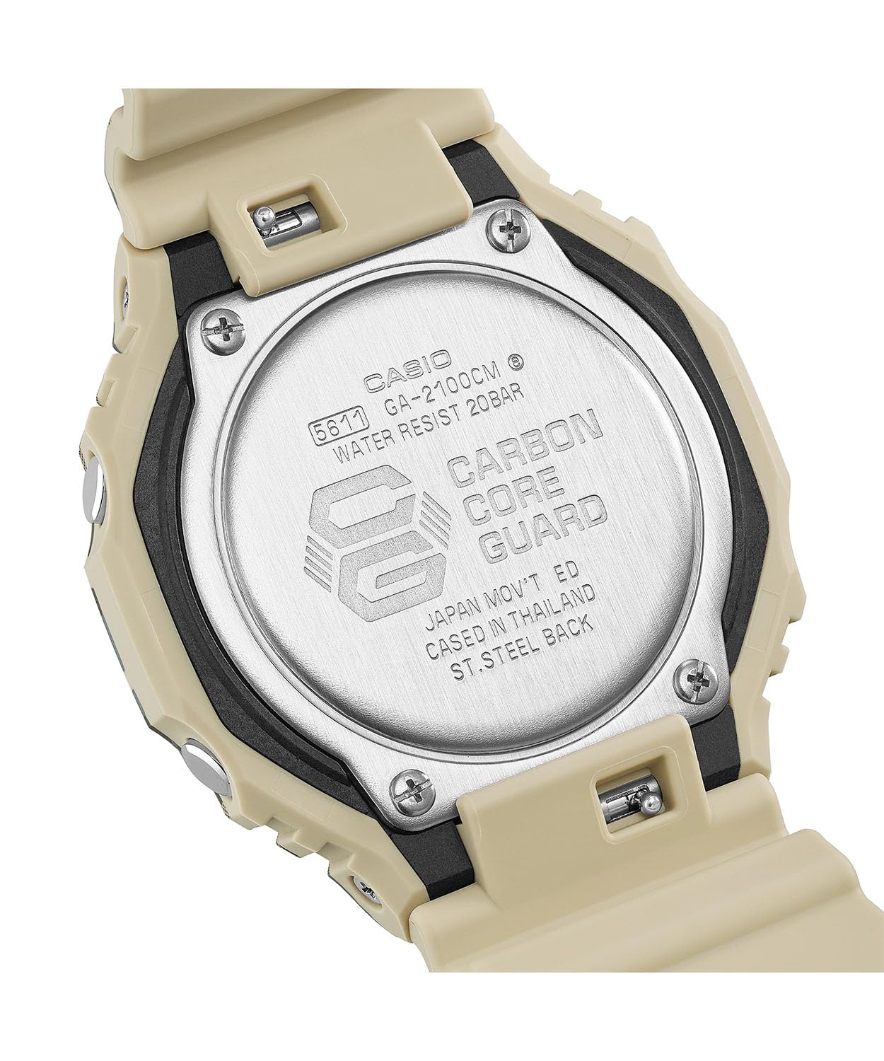 Casio G-Shock 2100 Series Camouflage Watch GA-2100CM-5AER - 5