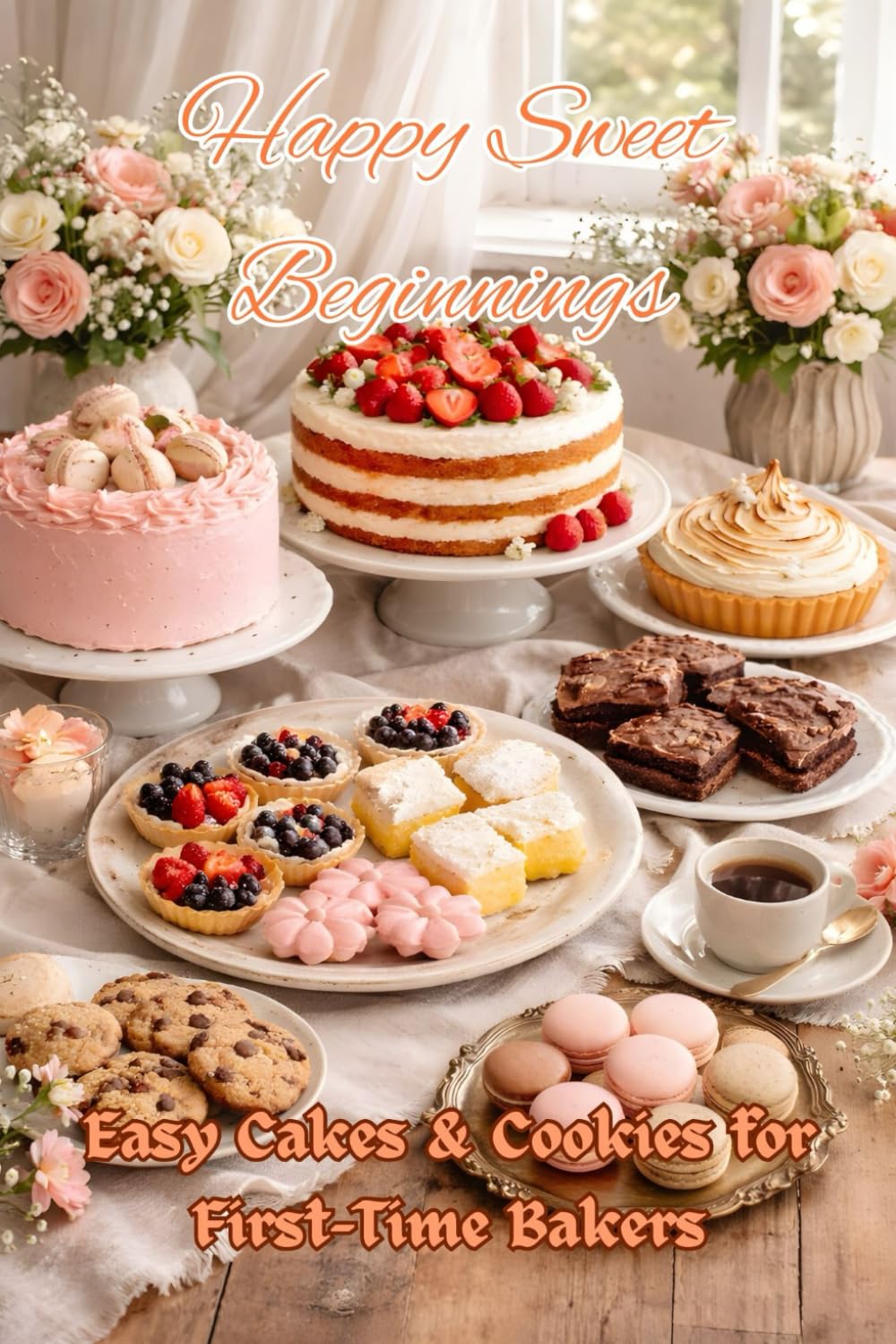 Happy Sweet Beginnings: Easy Cakes & Cookies for First-Time Bakers