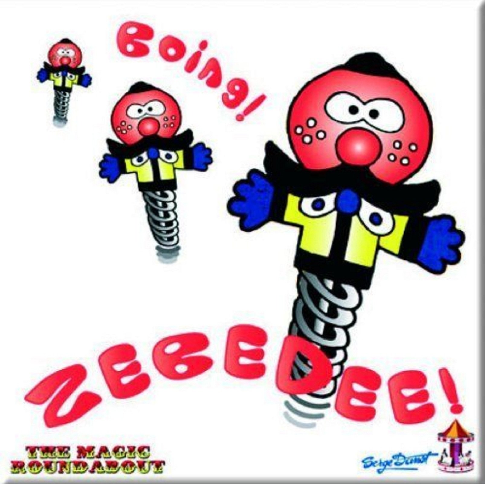 EMI - Magic Roundabout Magnet Zebedee