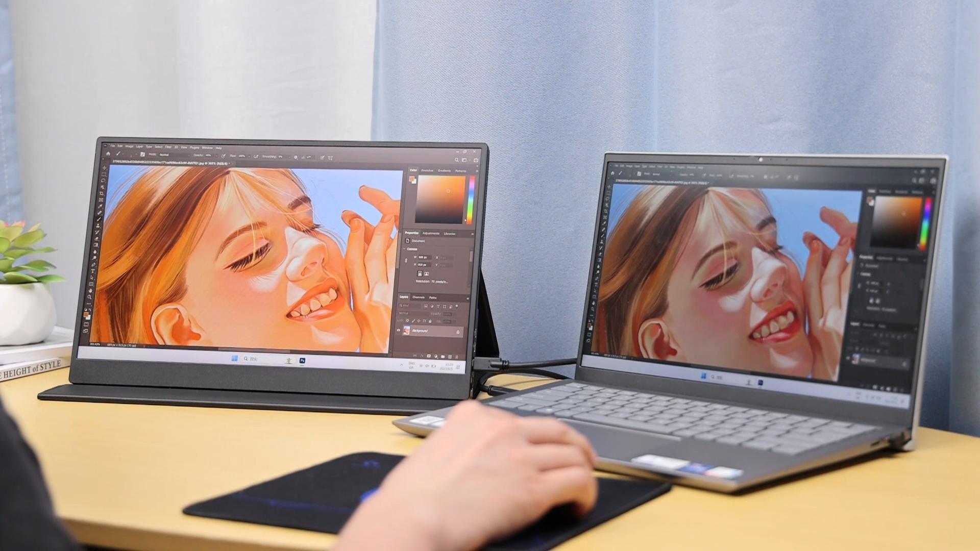 モバイルモニター 15.6インチ タッチパネル UPERFECT 156j05_main.jpg