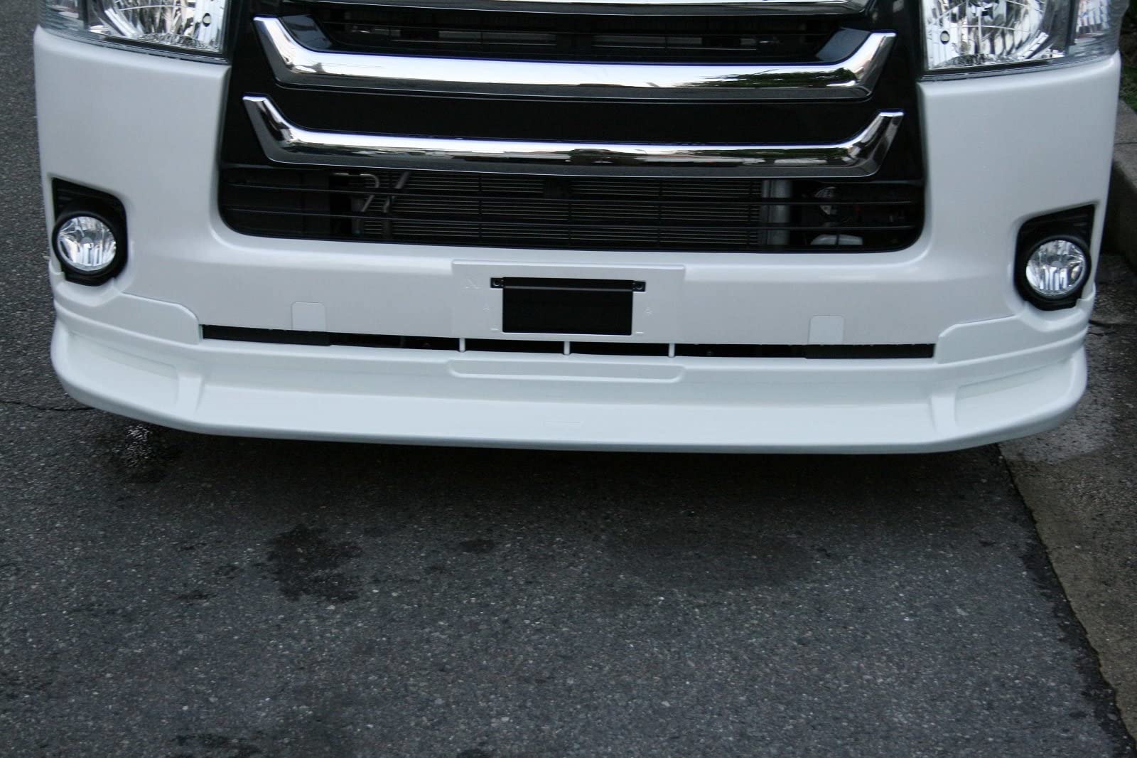 トヨタ200系ハイエース6型純正フロントグリル上下セット