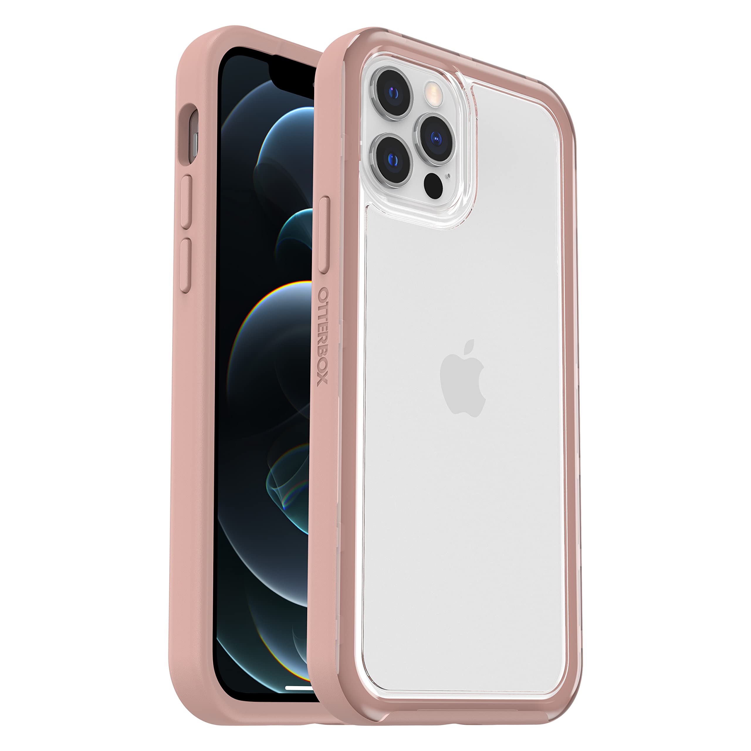 Amazon.com: OtterBox Clear case with Colorful Grip Edge for iPhone