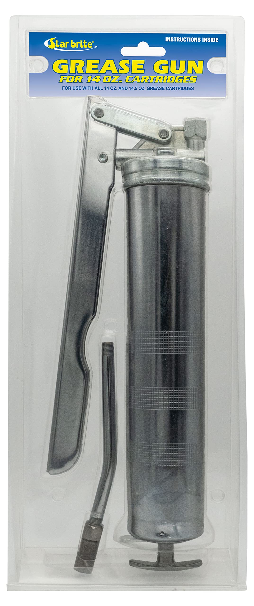 STAR BRITE Pistolet do smarowania dźwigniowego do kartridża 396.9 g (028714)