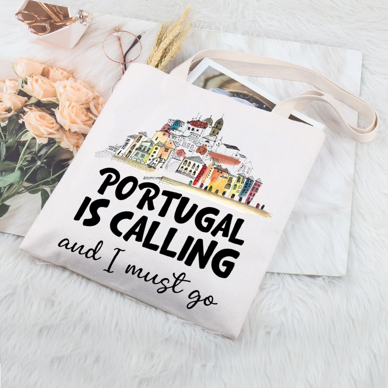 Portugal Calling Tote Bag - Portugal Travel & Vacation Gift