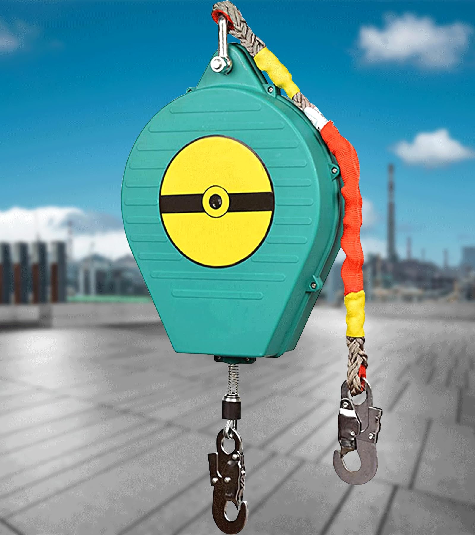 150KG Dispositif Antichute a Rappel Automatique Certifié 3-20m(7m)