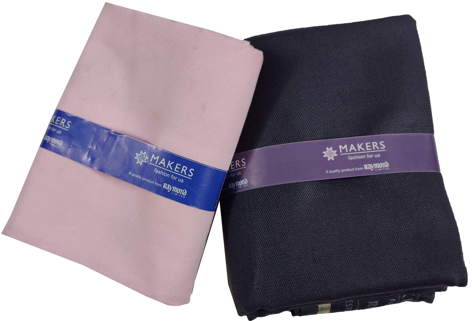 raymond Fabrics Men's Cotton Unstitched Printed Shirt and Trouser Fabric (Multicolour, Free Size) -Combo Pack of 2-picture-21